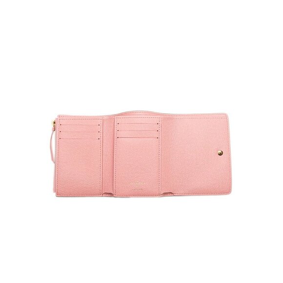 LOUIS VUITTON Brown Monogram Leather Wallet - Picture 4 of 10